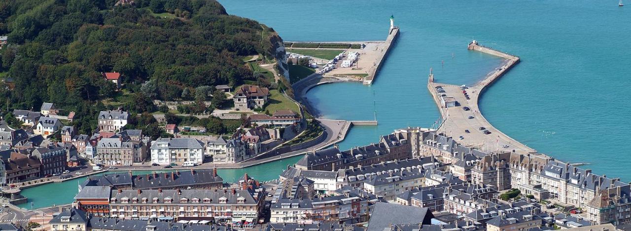 Les Embruns Valeriquais Leilighet Saint-Valery-en-Caux Eksteriør bilde